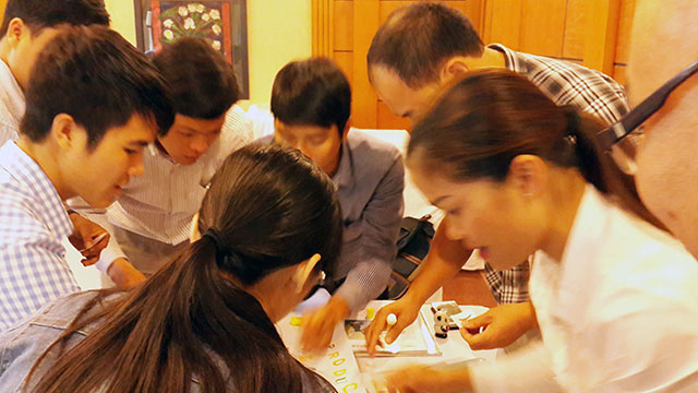 Kỹ năng bán hàng & chăm sóc Khách Hàng chuyên nghiệp - ISUZU (11 & 12.10.2014)
